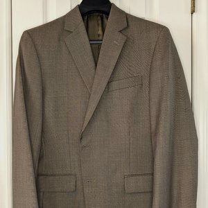 Stafford Traveler Tan Suit Jacket 42R